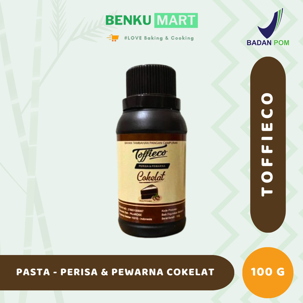 

Toffieco Pasta Cokelat 100 Gr | Perisa Coklat