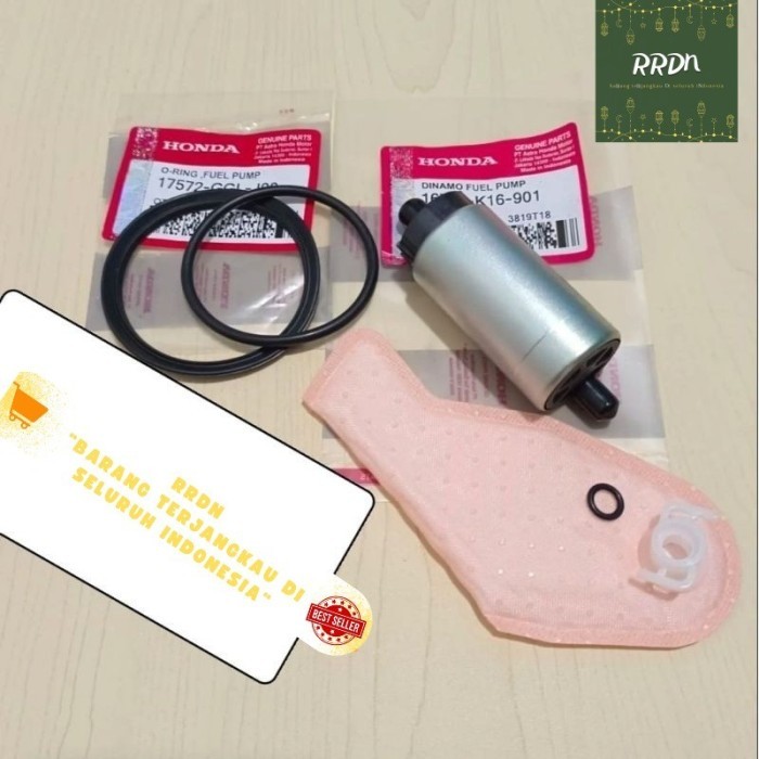 ORIGINAL 100%Paket rotak beat FI dinamo fuel pump Honda kode K16/k25 fullpump Rotak bensin untuk mot