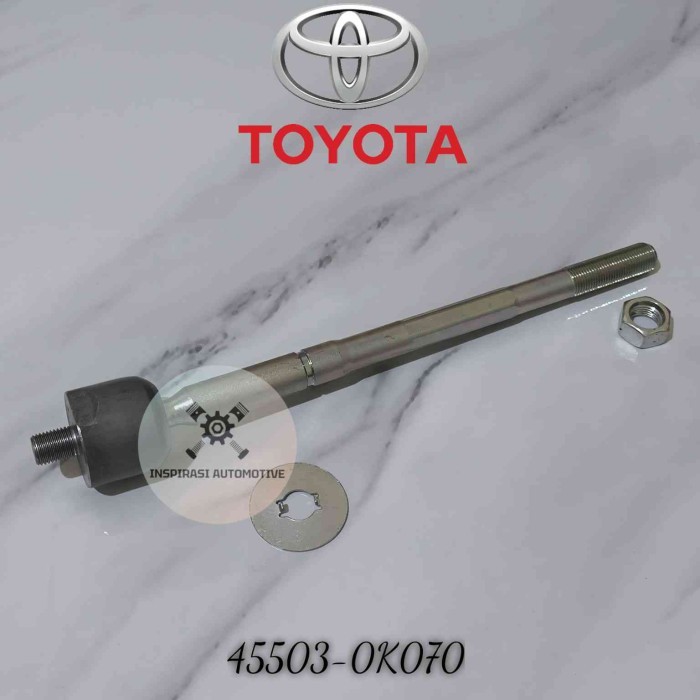 Long Tie Rod Rack End Fortuner VRZ SRZ Tahun : 2016 - 2017 - 2018 - 2019 - 2020 - 2021