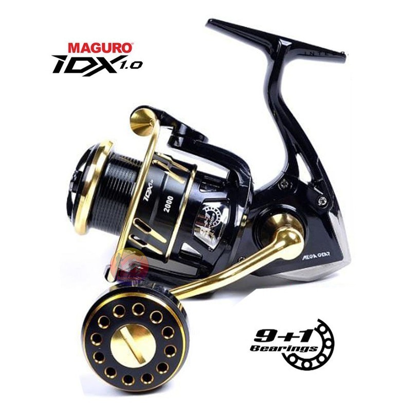 Reel Pancing Maguro IDX 1.0 800 2500 3000 CB Power Handle