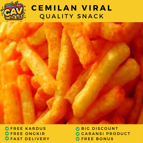 

CAV CIKI STIK BALADO 500gr Stik Balado Snack Stik Jagung Snack Stik Balado Sabena Snack Sabena