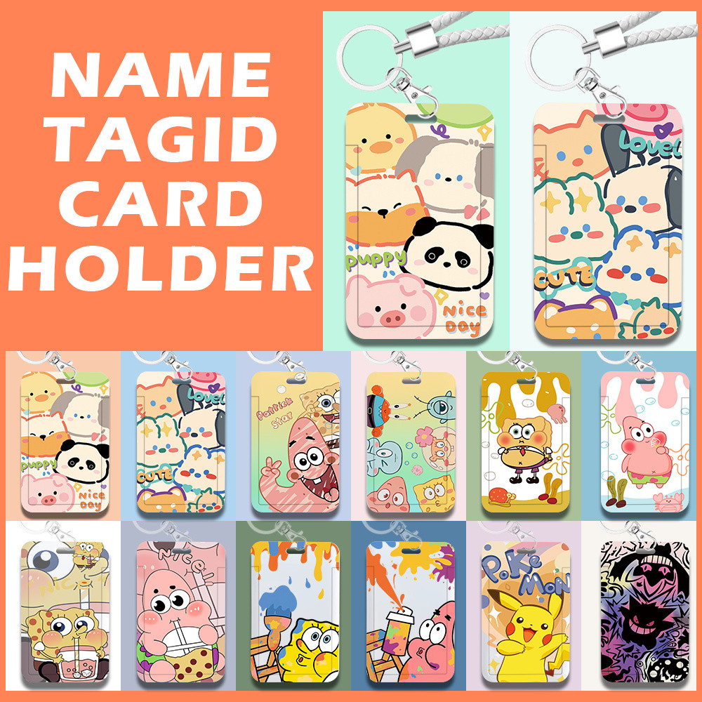 

ID CARD HOLDER MOTIF Cute animal group PHOTOCARD PHOTO CARD