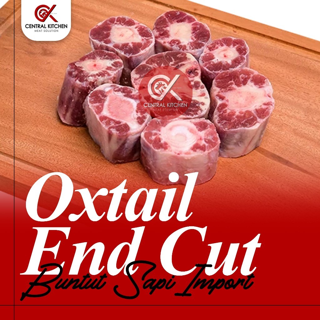 

Buntut Sapi Impor AUS Oxtail End Cut