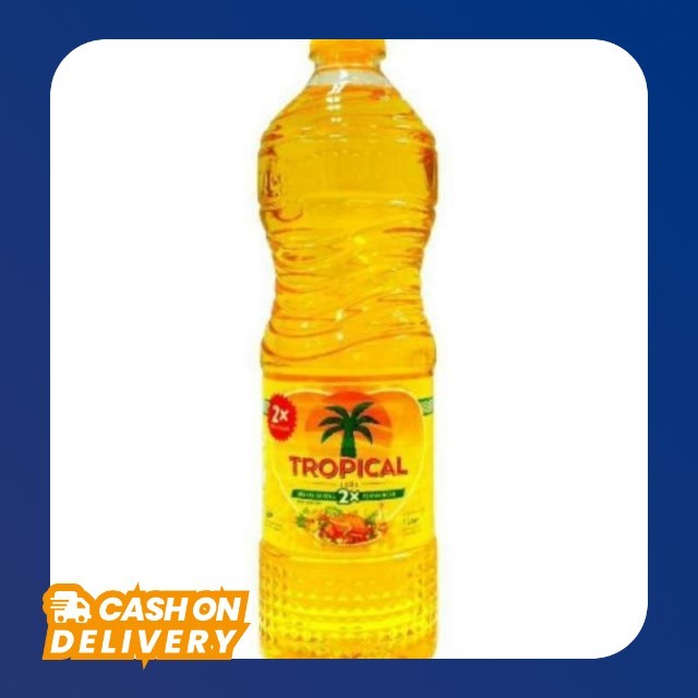 

MINYAK GORENG TROPICAL BOTOL 1 LITER