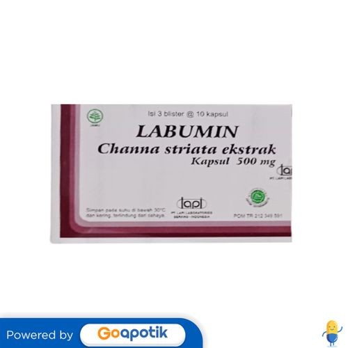 Labumin Box Isi 30 Kapsul
