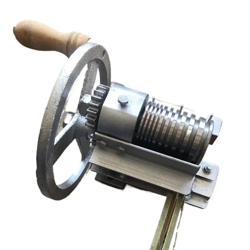 

Bamboo Wire Machine Strip Drawing Sheet Cutting PP Strip Cutting Plastic Packaging Strip Cutting