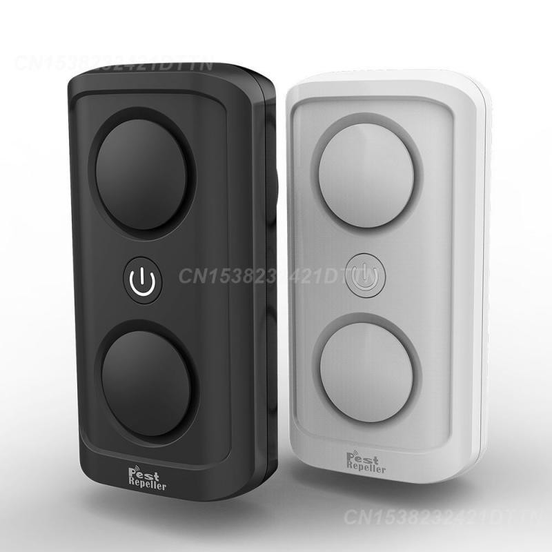 

Ultrasonic Pest Repeller Plug In Electronic Repellent Rat Mosquito Mouse Spider Insect Rodent Repeller For Home
