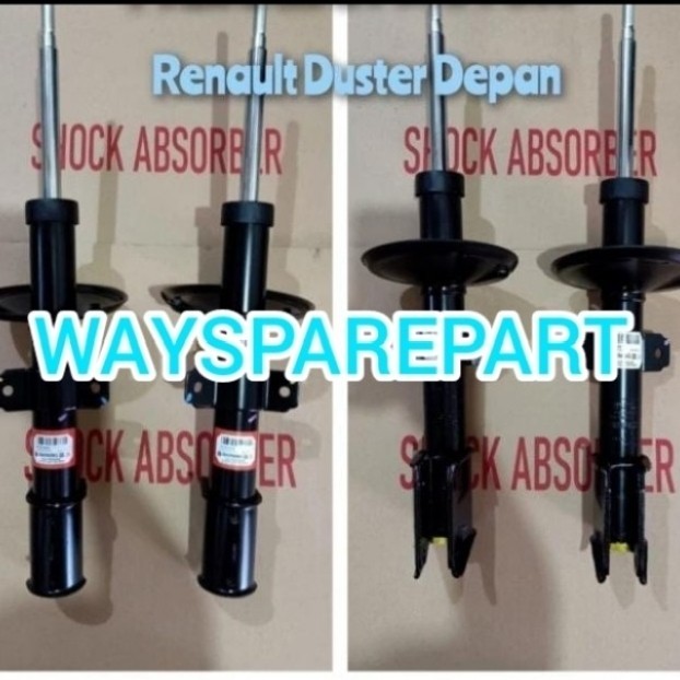 shockbreaker shock absorber Renault duster dacia depan original 2 pcs