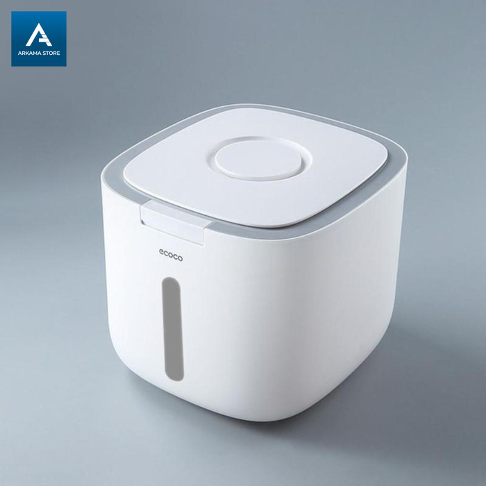ECOCO tempat beras 10 kg wadah penyimpanan rice storage container