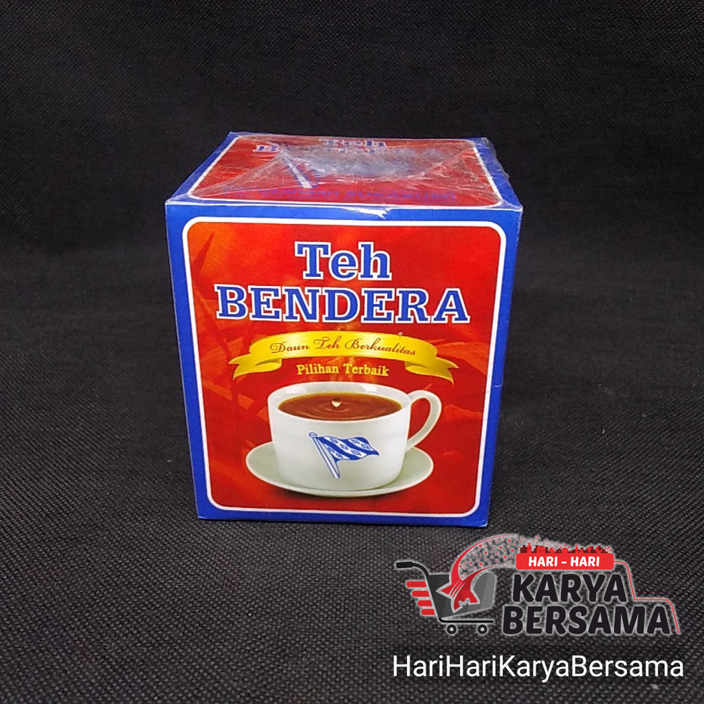 

MINUMAN TEH CAP BENDERA 250GR