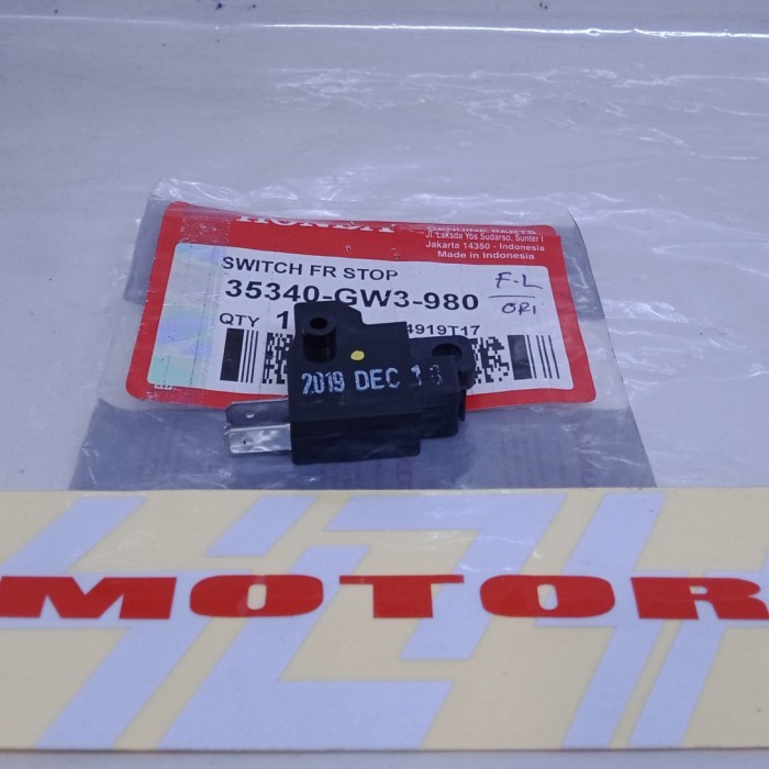 Switch Swit Rem Depan Switch FR Stop Honda Supra X 125 Beat Vario Ori berkualitas