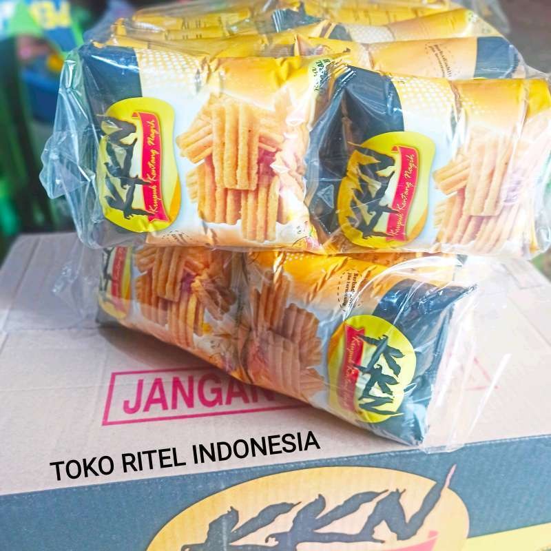 

Chiki KKN Berhadiah (1 pak isi 10 pcs)/Snack Ciki Berhadiah Kejutan