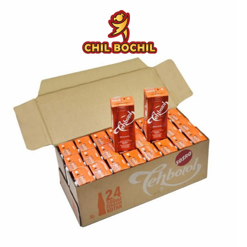 

TEH SOSRO KOTAK 1 DUS ISI 24 PCS - SOSRO KEMASAN