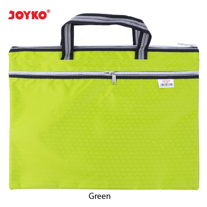 

⭐BISA COD⭐ Tas File Dokumen Folder Bag Joyko B002 Green