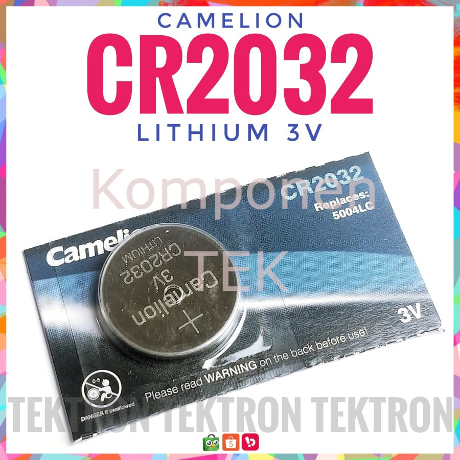 CAMELION CR2032 LITHIUM 3V CR 2032 BATRE BATTERY BATREI