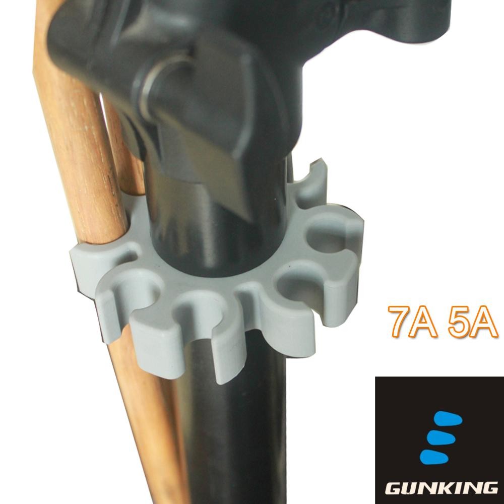 Gunking 4Pairs Silicone E Drum stick holder Clip For Roland V TD Yamaha