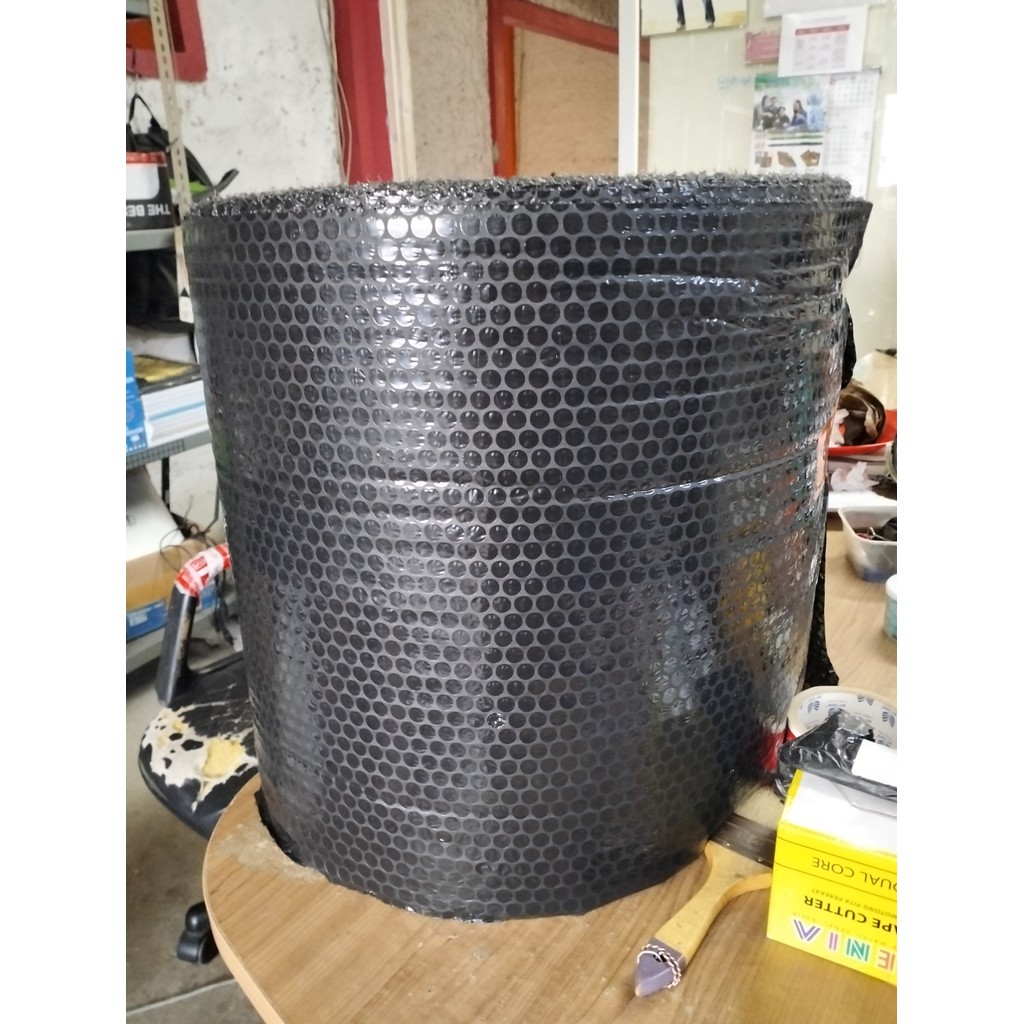 

BUBBLE WRAP BUBLE WRAP BABEL RAP ROLL 50M X 30CM , READY WARNA HITAM / PUTIH TERSEDIA JUGA PAKET PAKING YANG LEBIH EKONOMIS