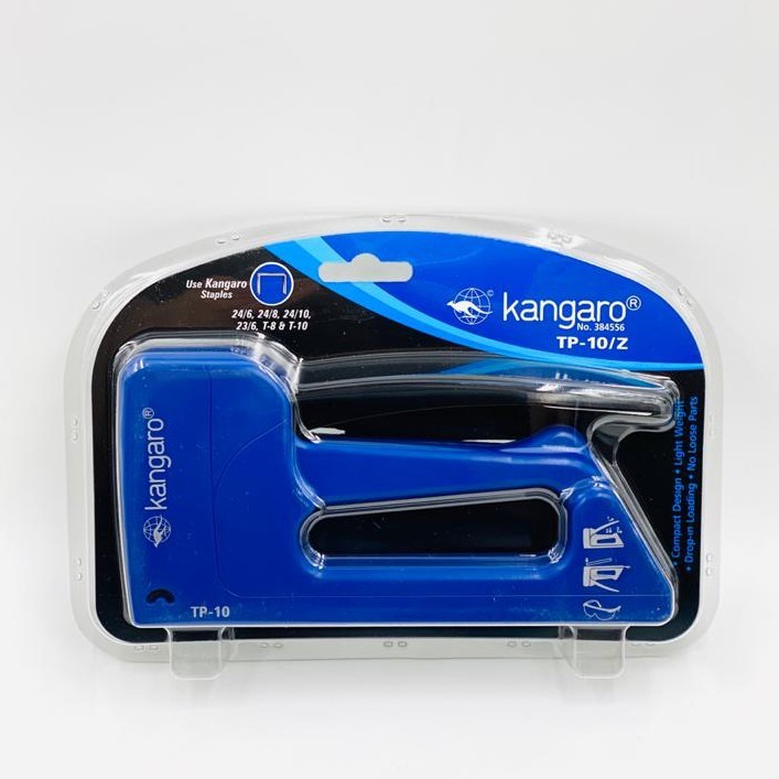 

( StaLand ) GUNTACKER KANGARO TP-10 / Gun Tacker Stapler Tembak Kangaro TP-10 TP 10