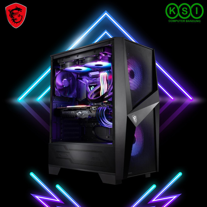 KSI x MSI Rakitan PC Gaming i9-13900F  RTX 4060 Ti  32GB   - RTX 4060TI 16GB - RTX 4060TI 8GB