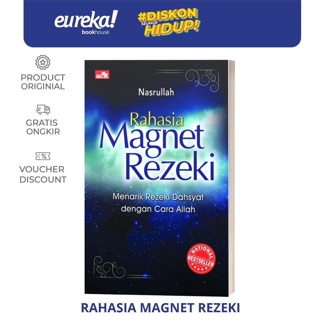 Buku Rahasia Magnet Rezeki
