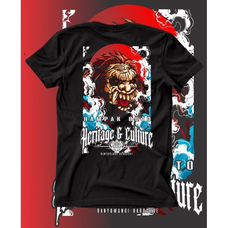 kaos jaranan rampak buto gedruk