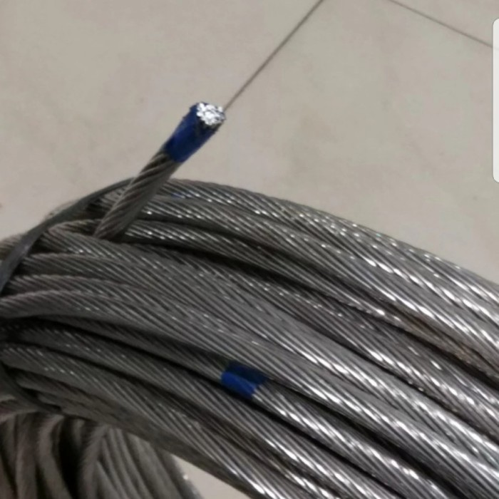 Kabel AAAC 50 mm / A3C 50mm Alumunium Meteran