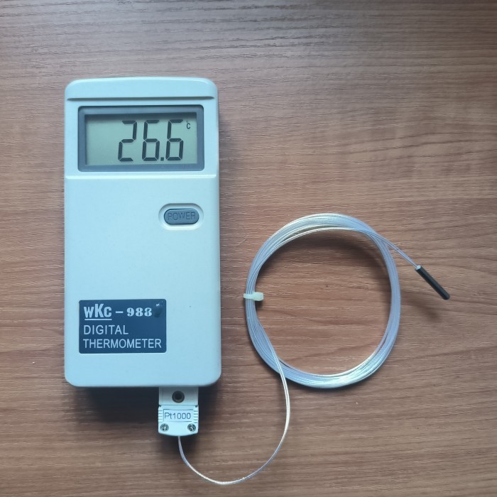 Thermocouple Thermometer RTD PT100 Thermometer RTD PT1000 Thermometer - PT1000