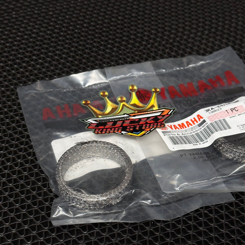 Paking knalpot rx king asbes original bagian tengah atau sambungan MURAH