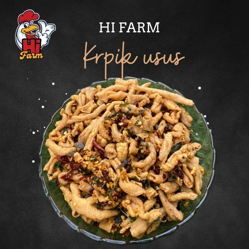 

Terlaris! kripik usus pedas daun jeruk kripik usus original usus crispy cod free ongkir jamin enak