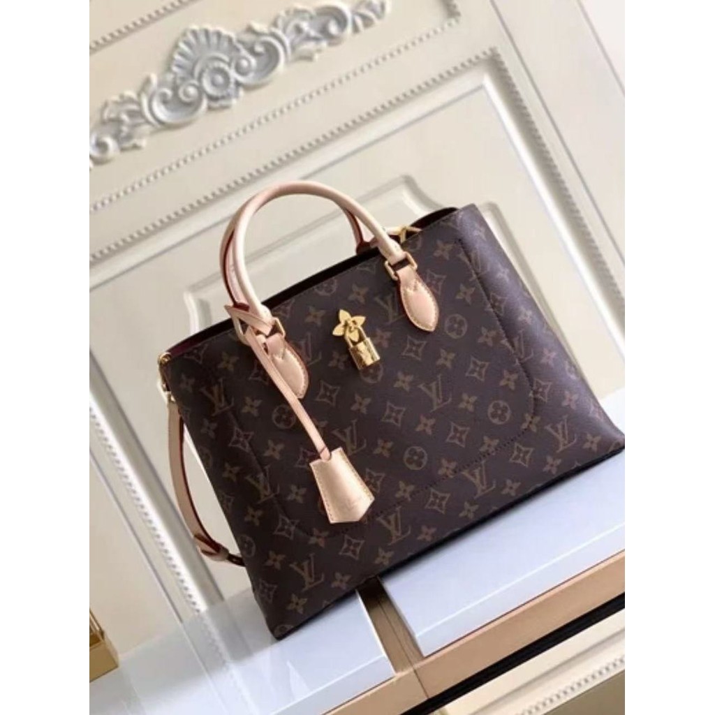 [Toko Butik Annie]   LV Louis Vuitton flower tote Bag /Tas Tangan Wanita[Box + dust bag]