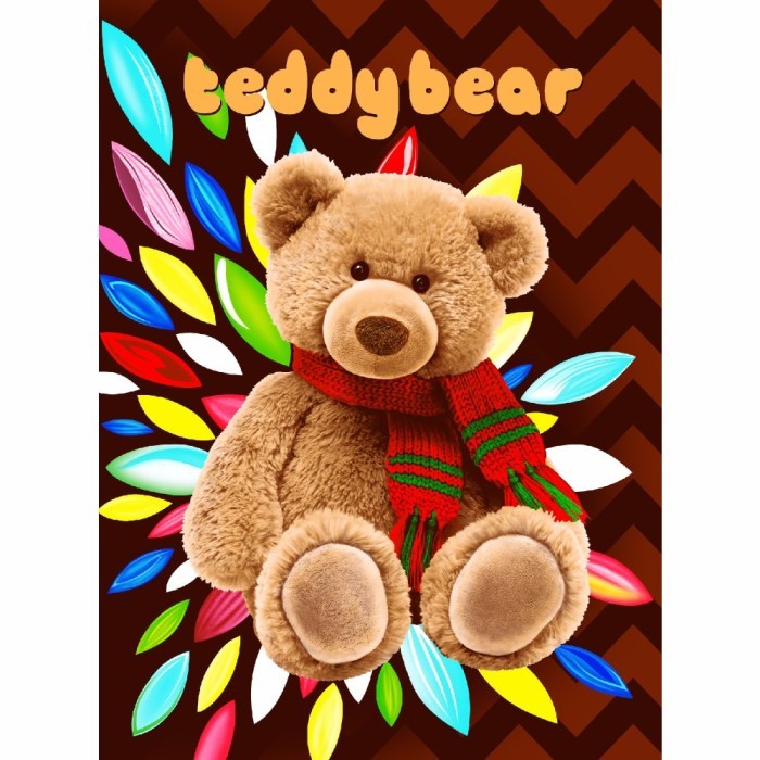 Selimut Rosanna Soft Panel 150x200 . - crystal bear
