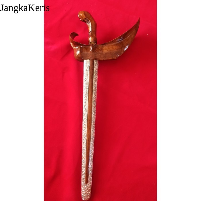 keris blewah perak antik