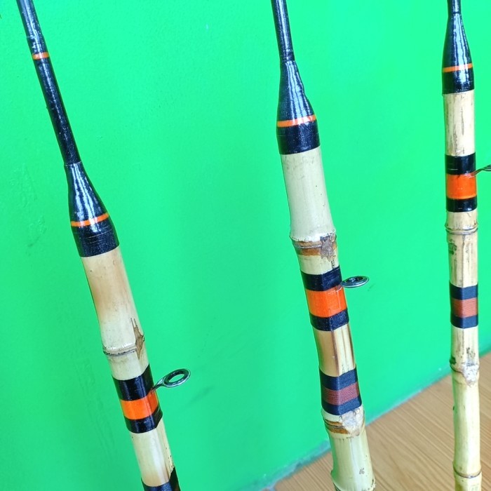 Joran Kaku Bambu Cendani Lele & Bawal PERMATA_FISHING