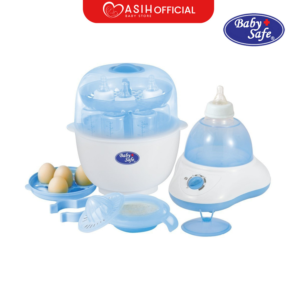 BABY SAFE LB309 MULTIFUNCTION BOTTLE STERILIZER | BABY SAFE STERIL BOTOL SUSU BAYI MULTIFUNGSI LB309