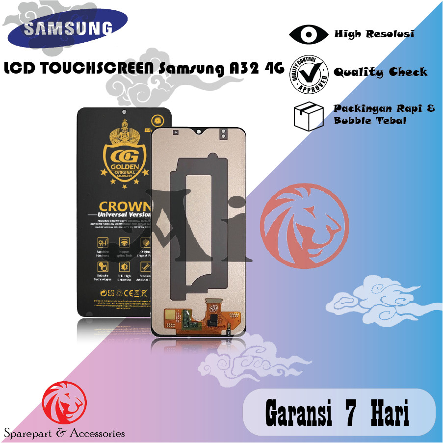 LCD SAMSUNG A32 4G / A325 / A325F ORIGINAL PRESISI HIGH QUALITY