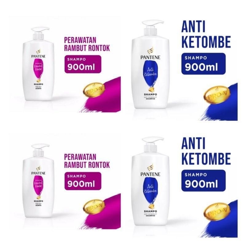 SHAMPO PANTENE ANTI KETOMBE DAN PERAWATAN RAMBUT RONTOK