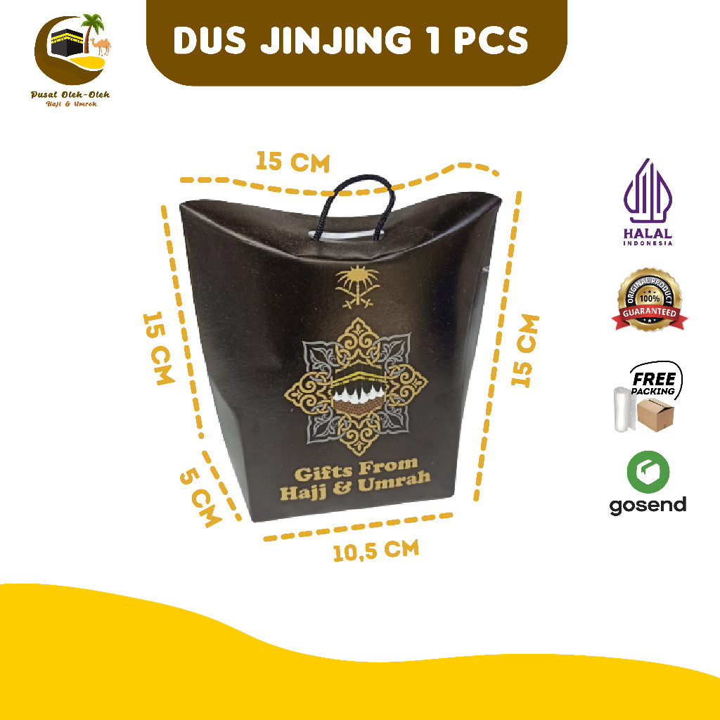 

Dus jinjing Oleh Oleh Haji Umroh /Dus Kosong oleh oleh umroh haji