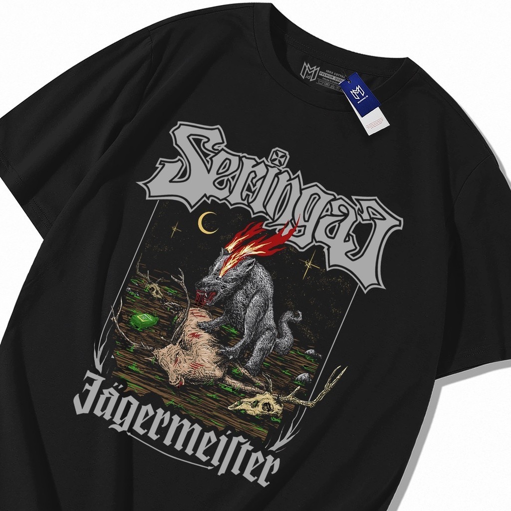 T-shirt SERINGAI - JAGERMEISTER VOL. 1
