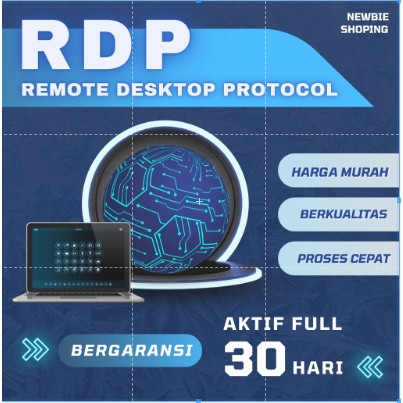 RDP Windows 1 Bulan FULL GARANSI