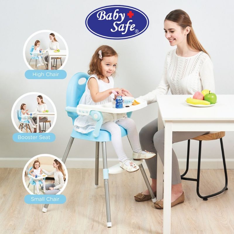High chair kursi anak babysafe manado