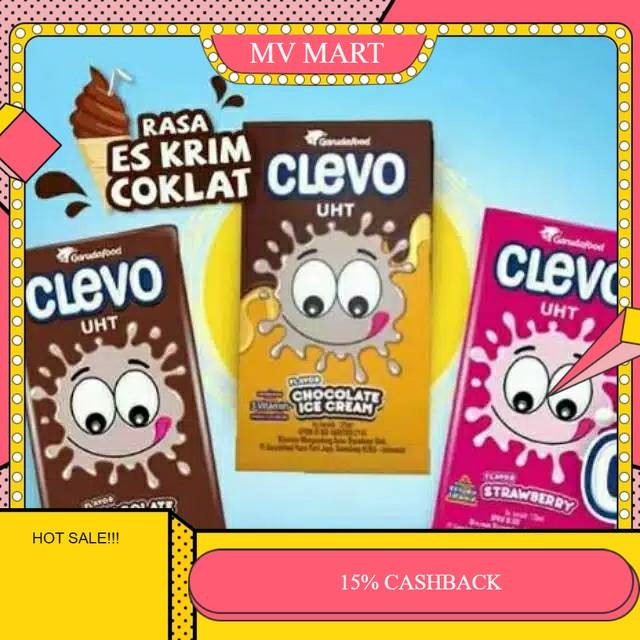 

SUSU UHT CLEVO | MV MART