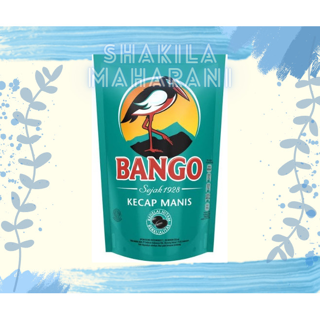 

Bango Kecap Manis 520 ml /720g Penyedap Makanan