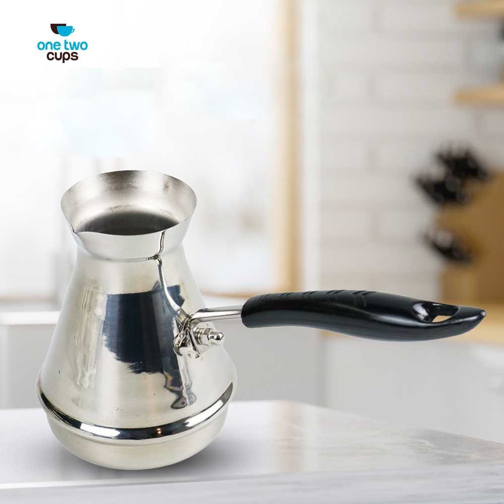 

Turkish Coffee Pot Espresso Stainless Steel