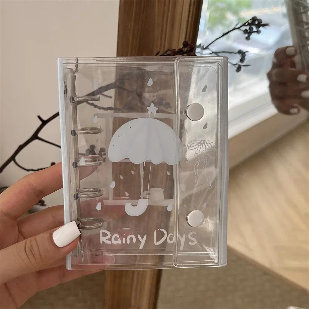 

M5 Rain Series Loose Leaf Binder Cover Notebook Cover Journal Sketchbook Accessories Diary Office Supplies