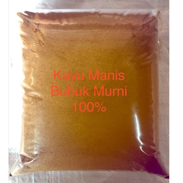 

AST Kayu Manis Bubuk / Cinnamon Powder 1 Kg yg