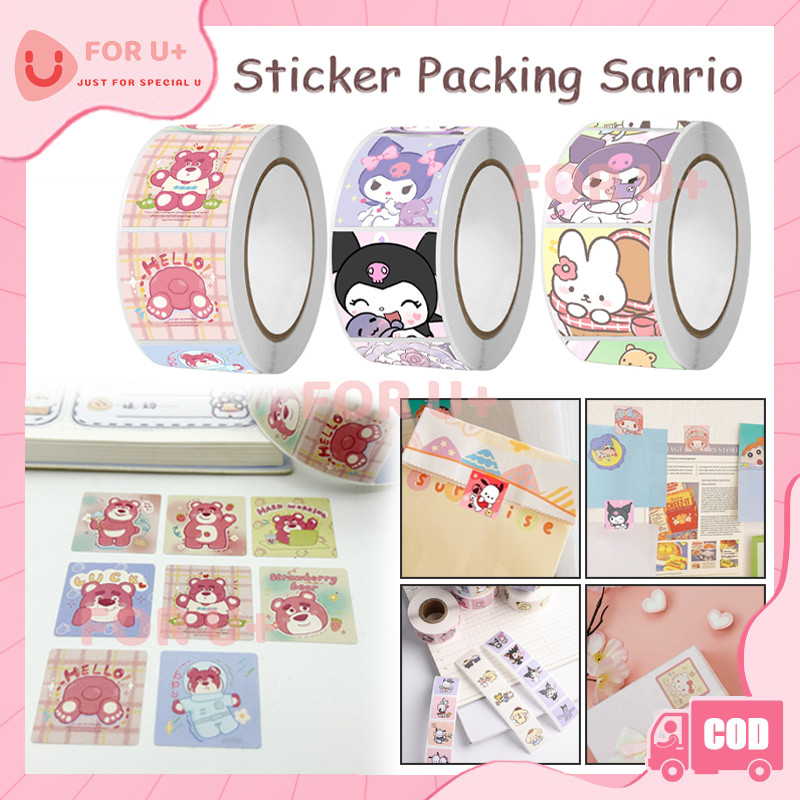 

Stiker Roll Sanrio Kartun Lucu/Stiker Untuk Dekorasi Dekoratif Scapbook