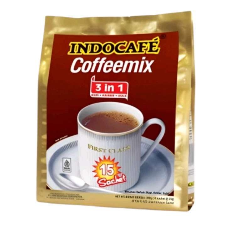 

Indocafe Coffeemix 3in1 20 gr x 15 Sachets