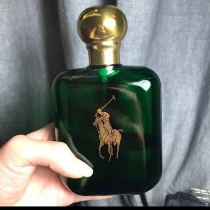 Parfum Original Pria Ral*Ph Lauren Polo Hijau EDT 118ML NON BOX