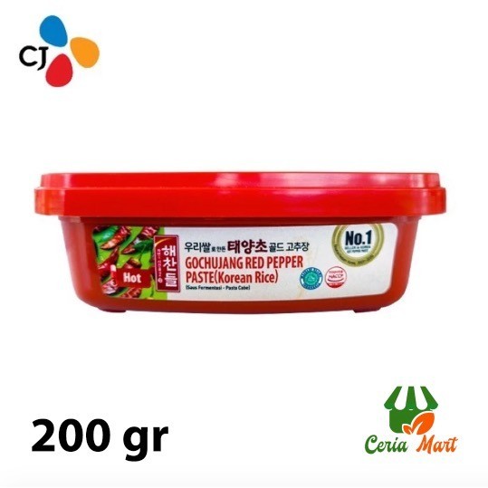 

CJ Gochujang Haechandle Saus Pasta Cabai Korea Halal MUI 200 gr