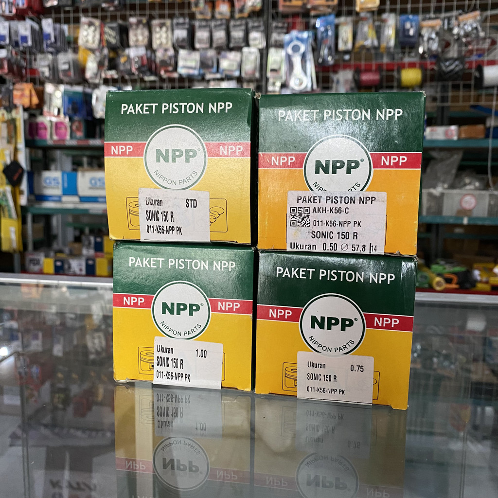 Piston Kit Sonic 150R CB 150R Led Original (NPP)